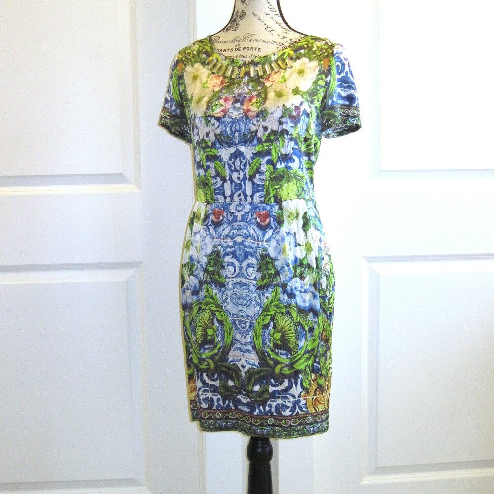 Mereta Embellished Mini Dress